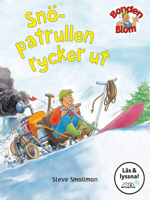 cover image of Snöpatrullen rycker ut (Läs & lyssna)
